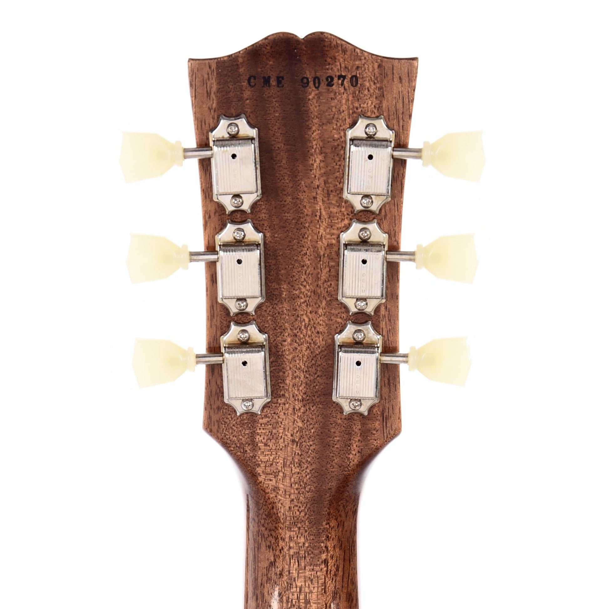 Gibson Custom 1957 Les Paul Goldtop "CME Spec" VOS w/Black Plastics Electric Guitars / Solid Body