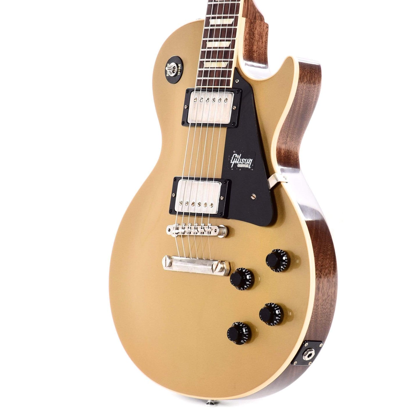Gibson Custom 1957 Les Paul Goldtop "CME Spec" VOS w/Black Plastics Electric Guitars / Solid Body