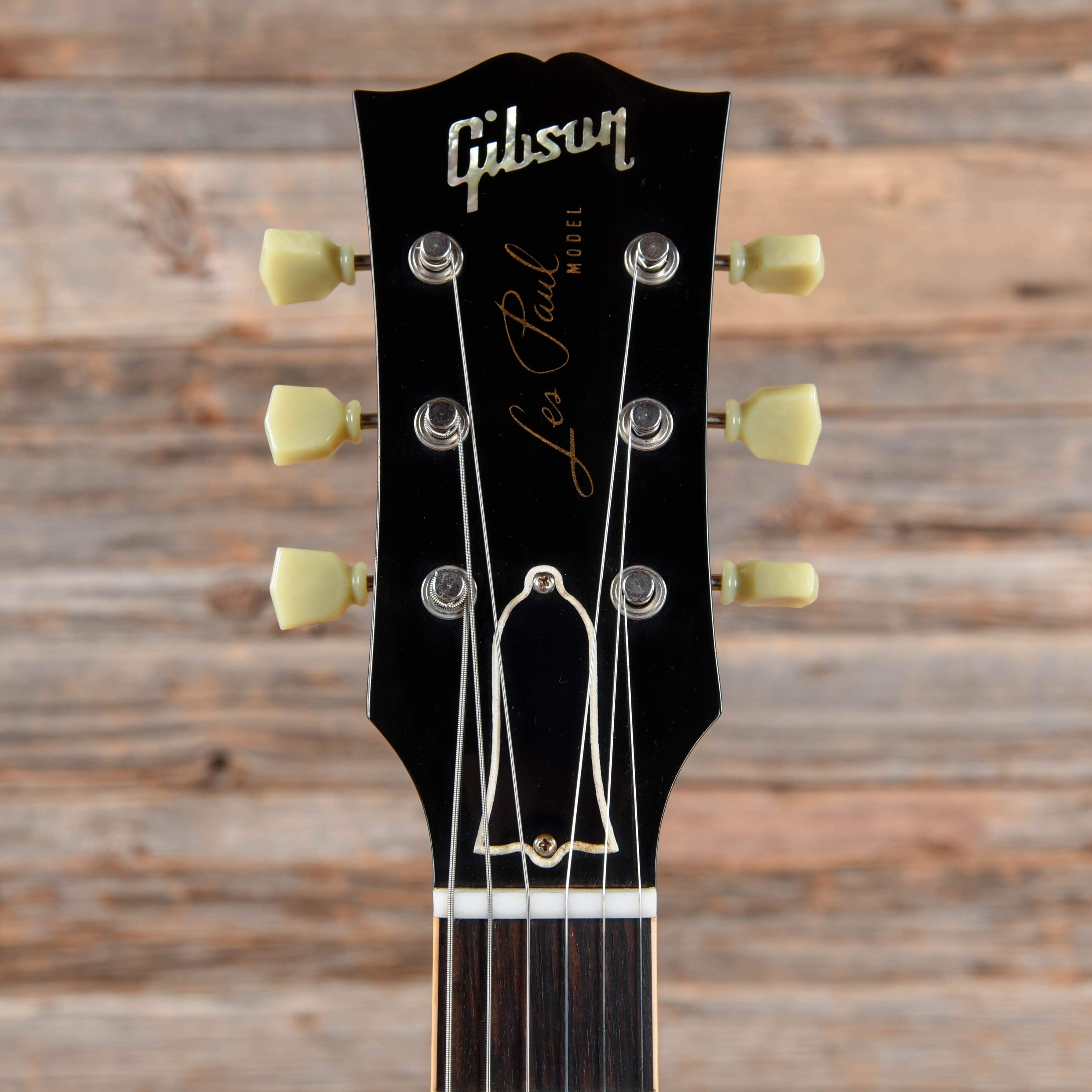 Gibson Custom 1957 Les Paul Goldtop Goldtop 2010 Electric Guitars / Solid Body