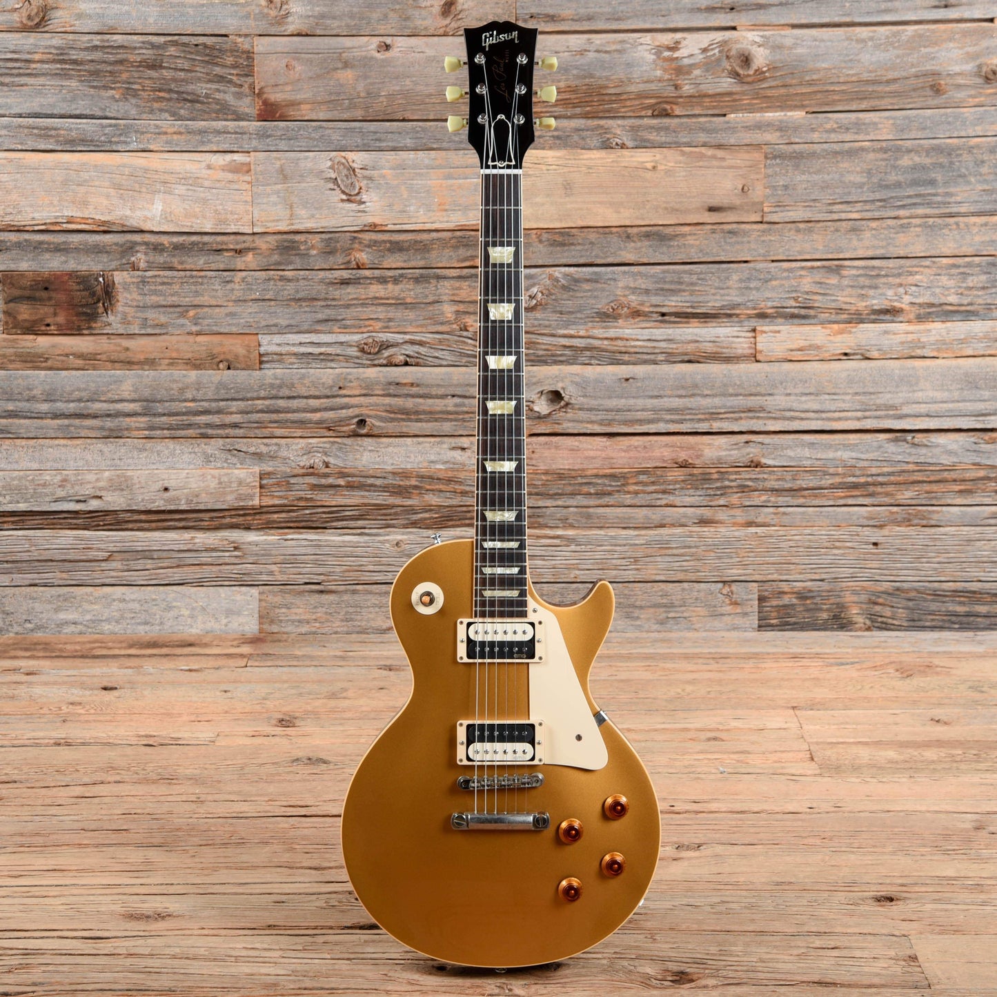 Gibson Custom 1957 Les Paul Goldtop Goldtop 2010 Electric Guitars / Solid Body