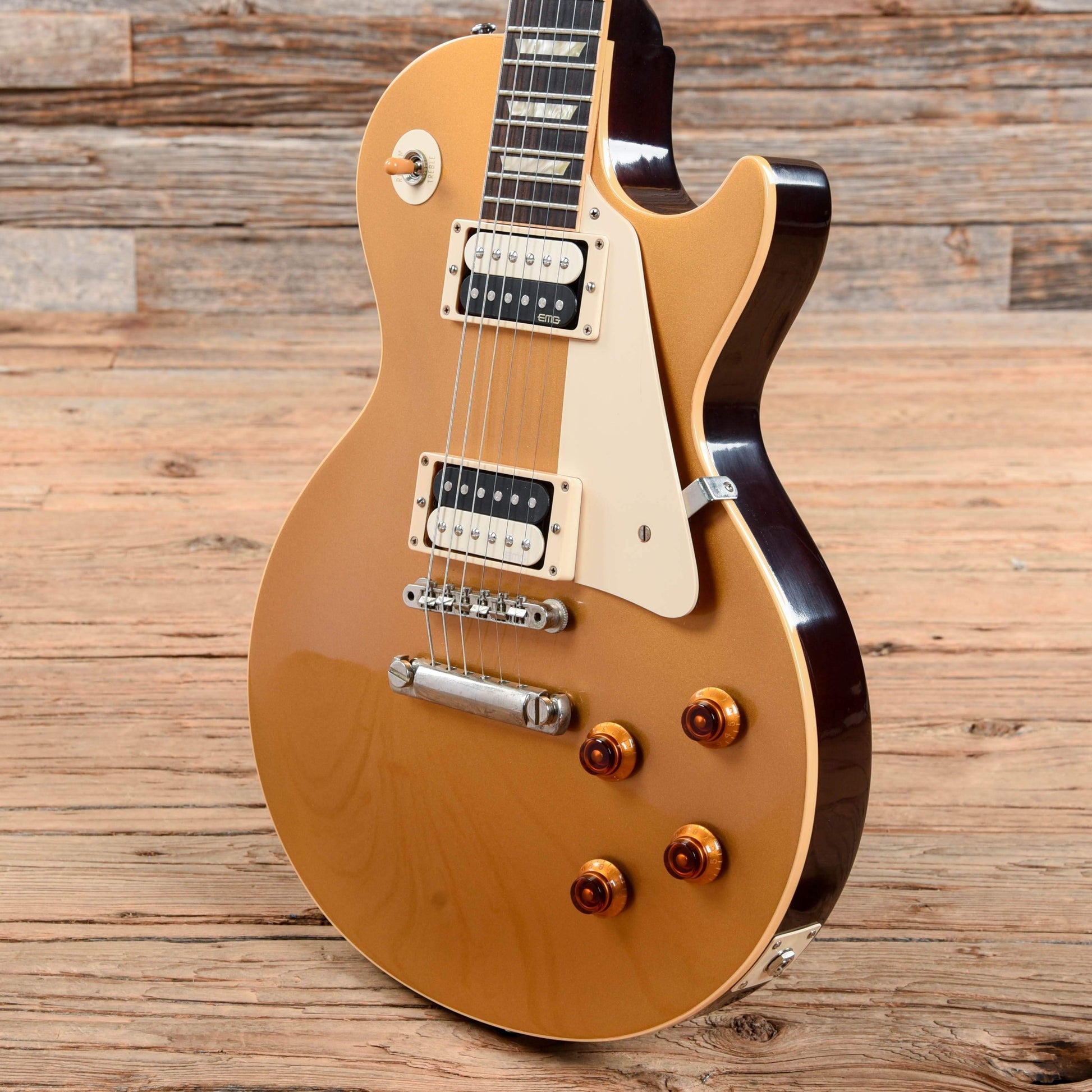 Gibson Custom 1957 Les Paul Goldtop Goldtop 2010 Electric Guitars / Solid Body