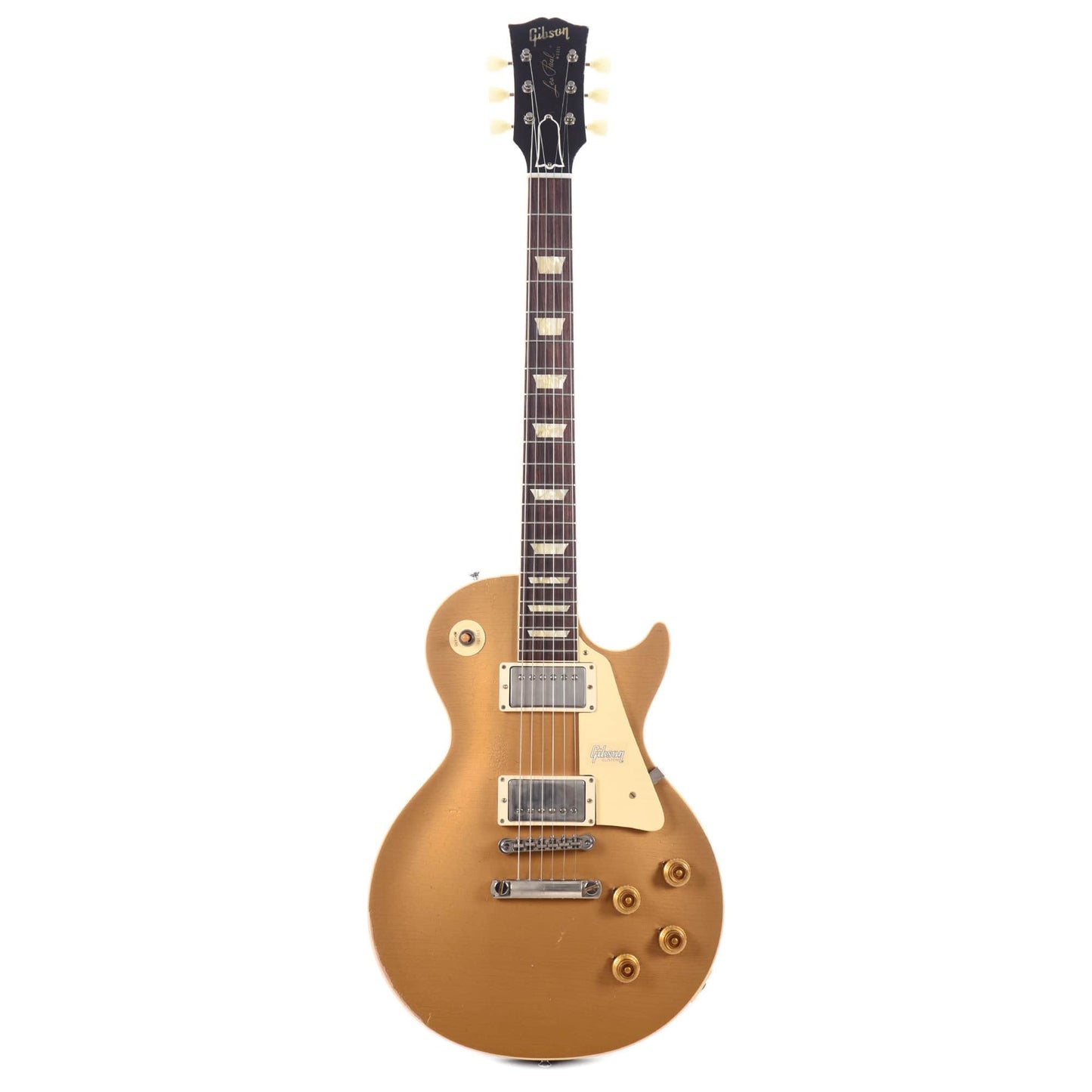 Gibson Custom 1957 Les Paul Goldtop Lightly Aged M2M Electric Guitars / Solid Body
