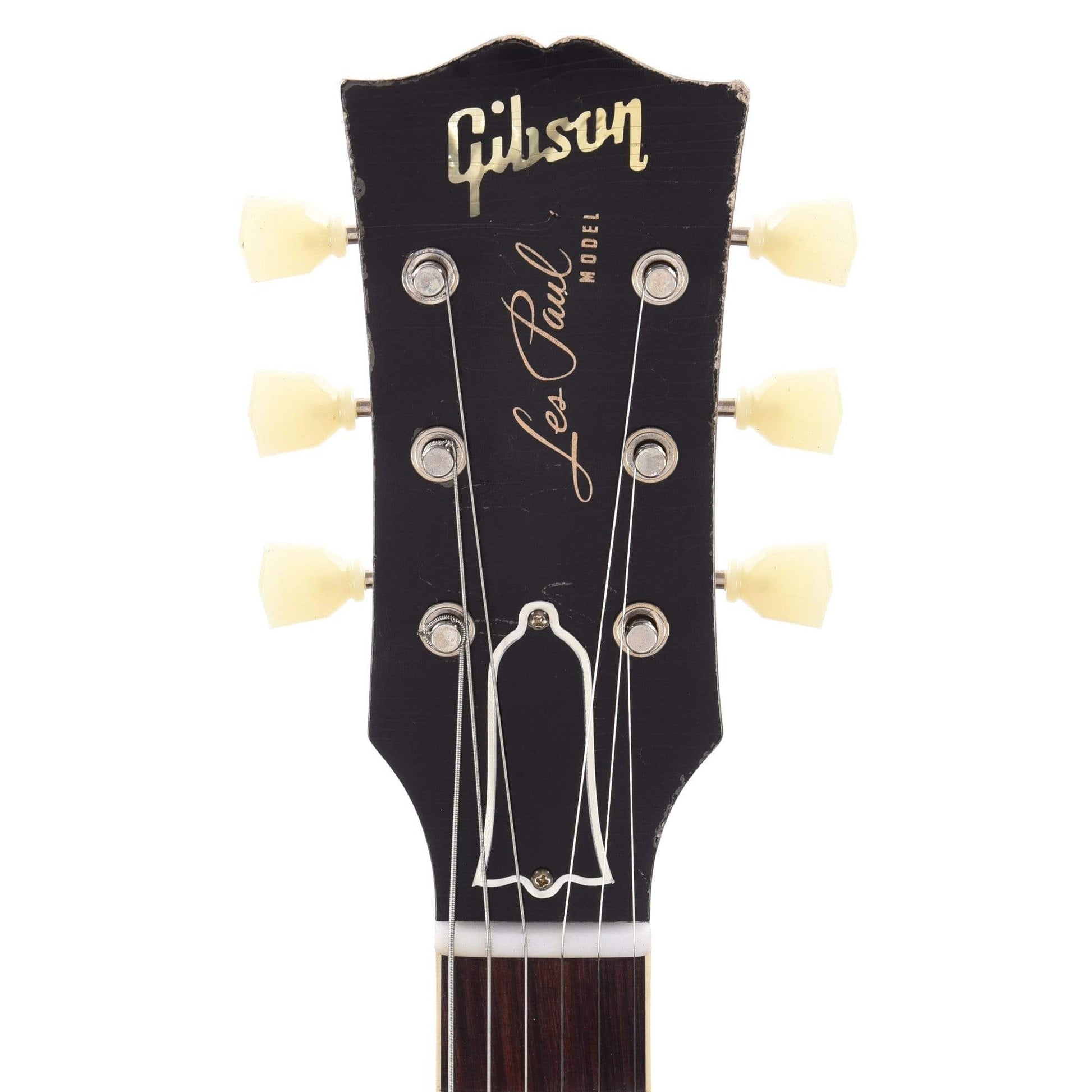 Gibson Custom 1957 Les Paul Goldtop Lightly Aged M2M Electric Guitars / Solid Body