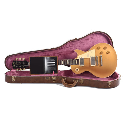 Gibson Custom 1957 Les Paul Goldtop Lightly Aged M2M Electric Guitars / Solid Body