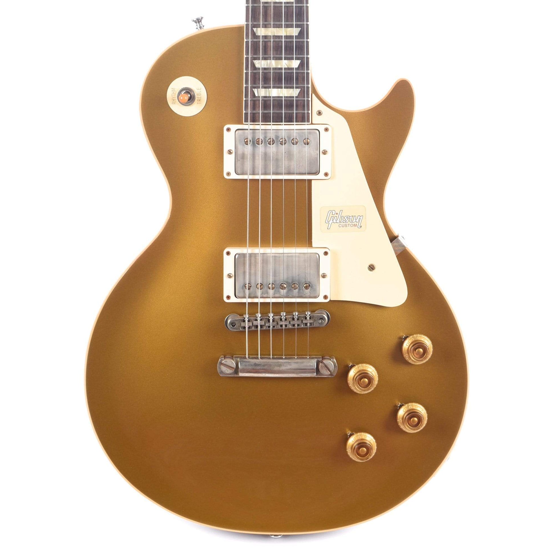 Gibson Custom 1957 Les Paul Goldtop Reissue Double Gold VOS Electric Guitars / Solid Body