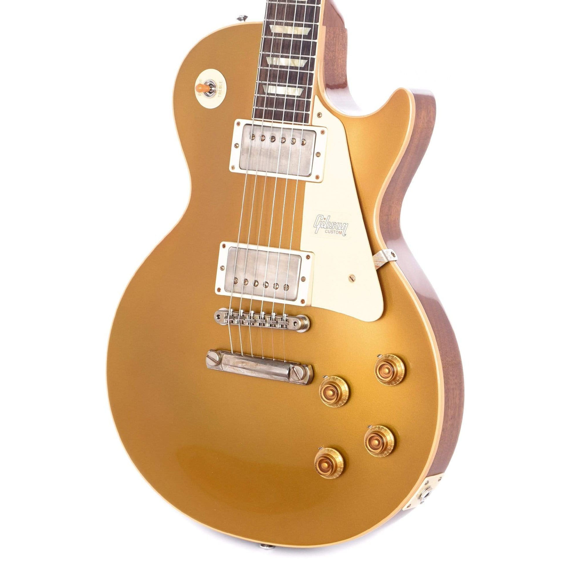 Gibson Custom 1957 Les Paul Goldtop Reissue Double Gold VOS Electric Guitars / Solid Body