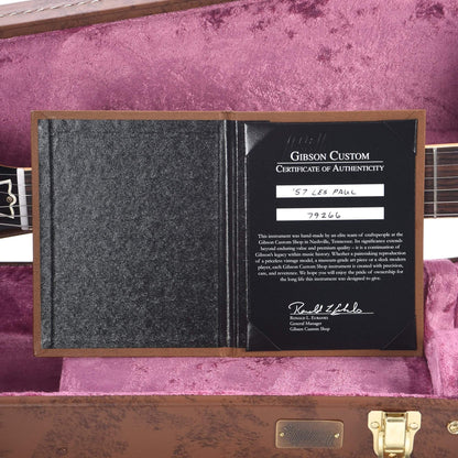 Gibson Custom 1957 Les Paul Goldtop Reissue Double Gold VOS Electric Guitars / Solid Body