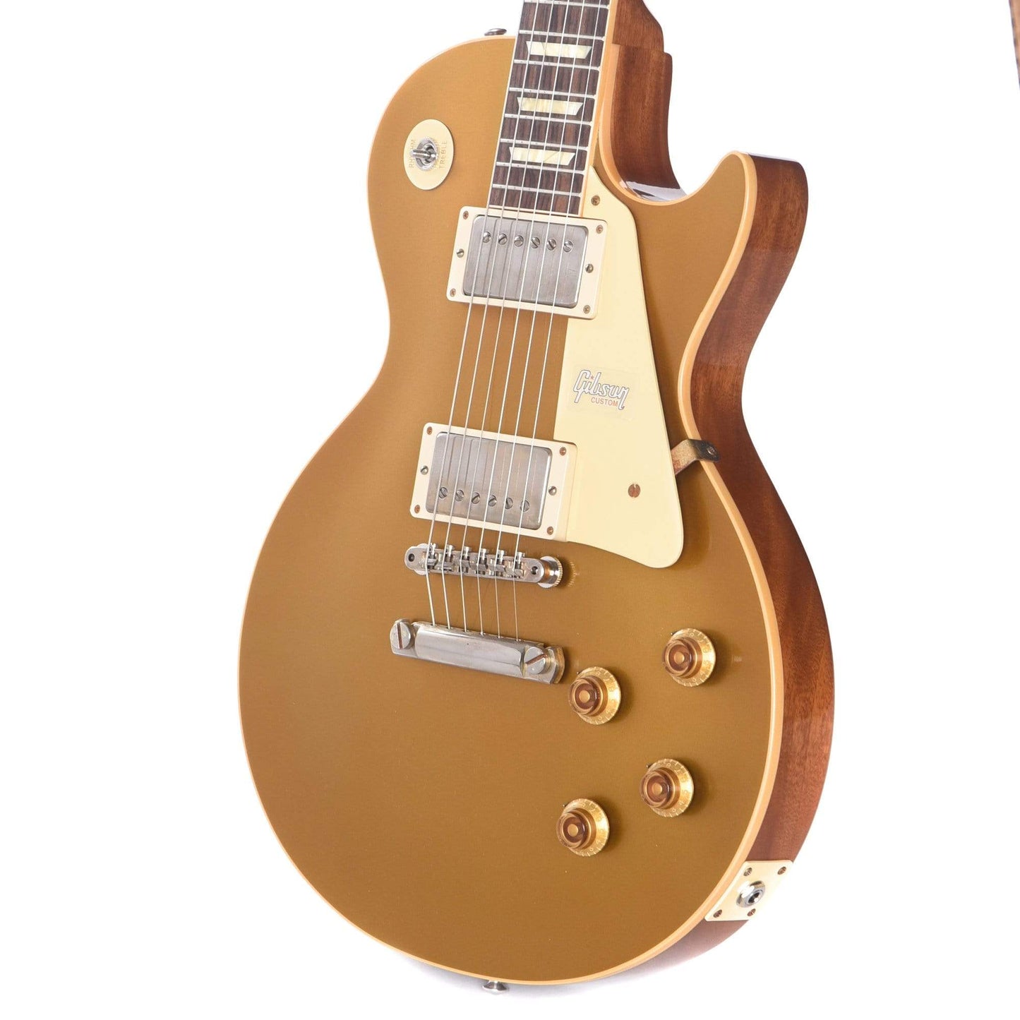 Gibson Custom 1957 Les Paul Goldtop Reissue Double Gold VOS Electric Guitars / Solid Body