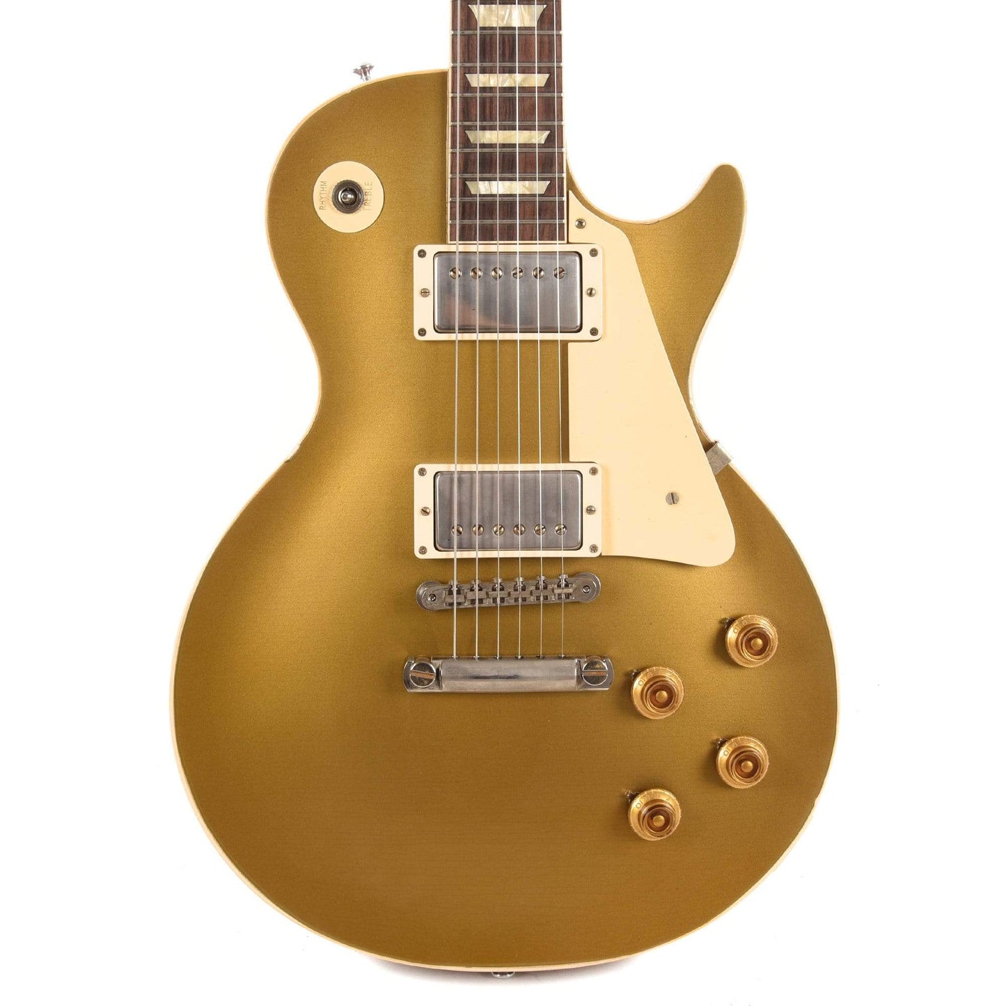 Gibson Custom 1957 Les Paul Goldtop Reissue Lightly Aged Electric Guitars / Solid Body