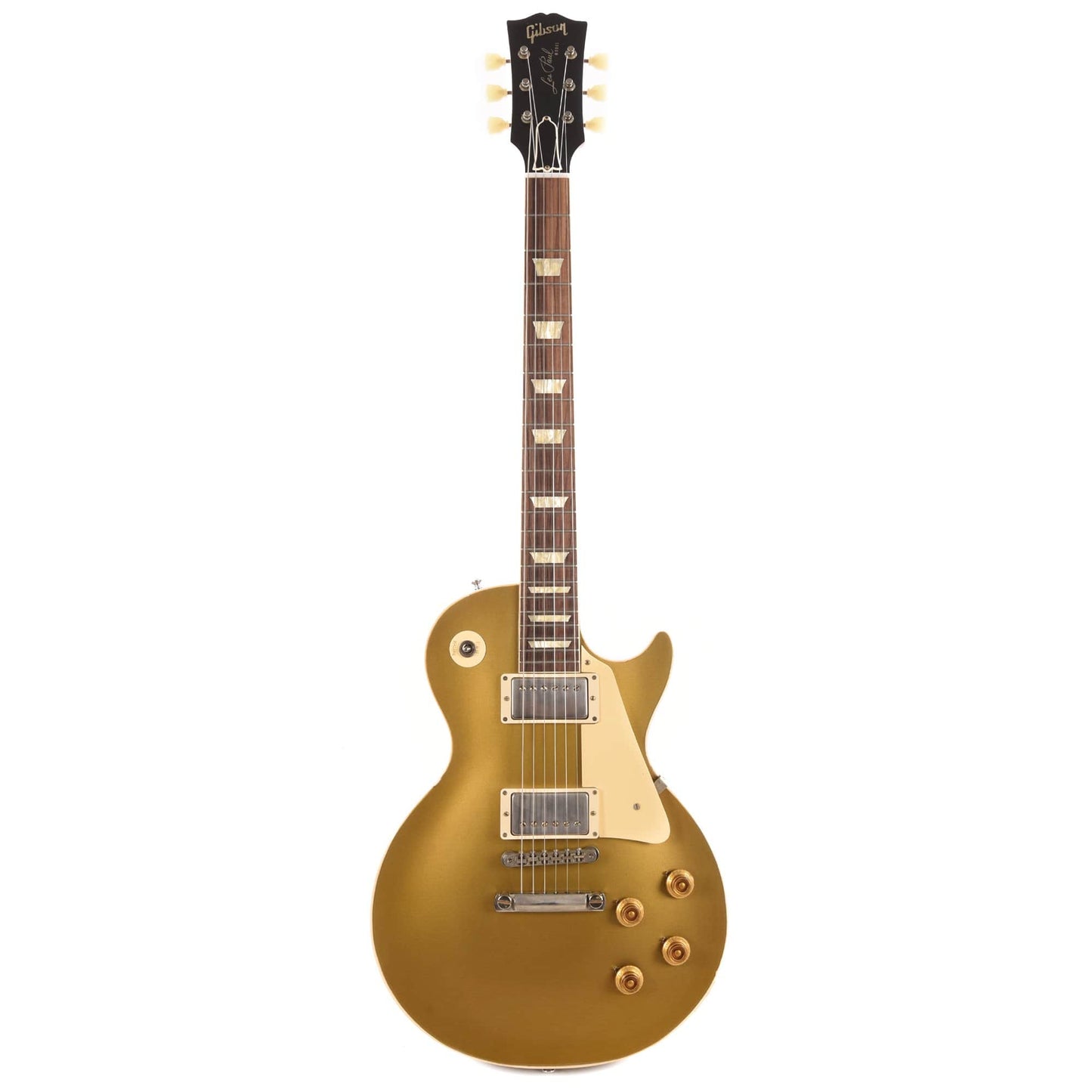 Gibson Custom 1957 Les Paul Goldtop Reissue Lightly Aged Electric Guitars / Solid Body