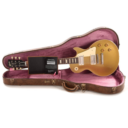 Gibson Custom 1957 Les Paul Goldtop Reissue Lightly Aged Electric Guitars / Solid Body
