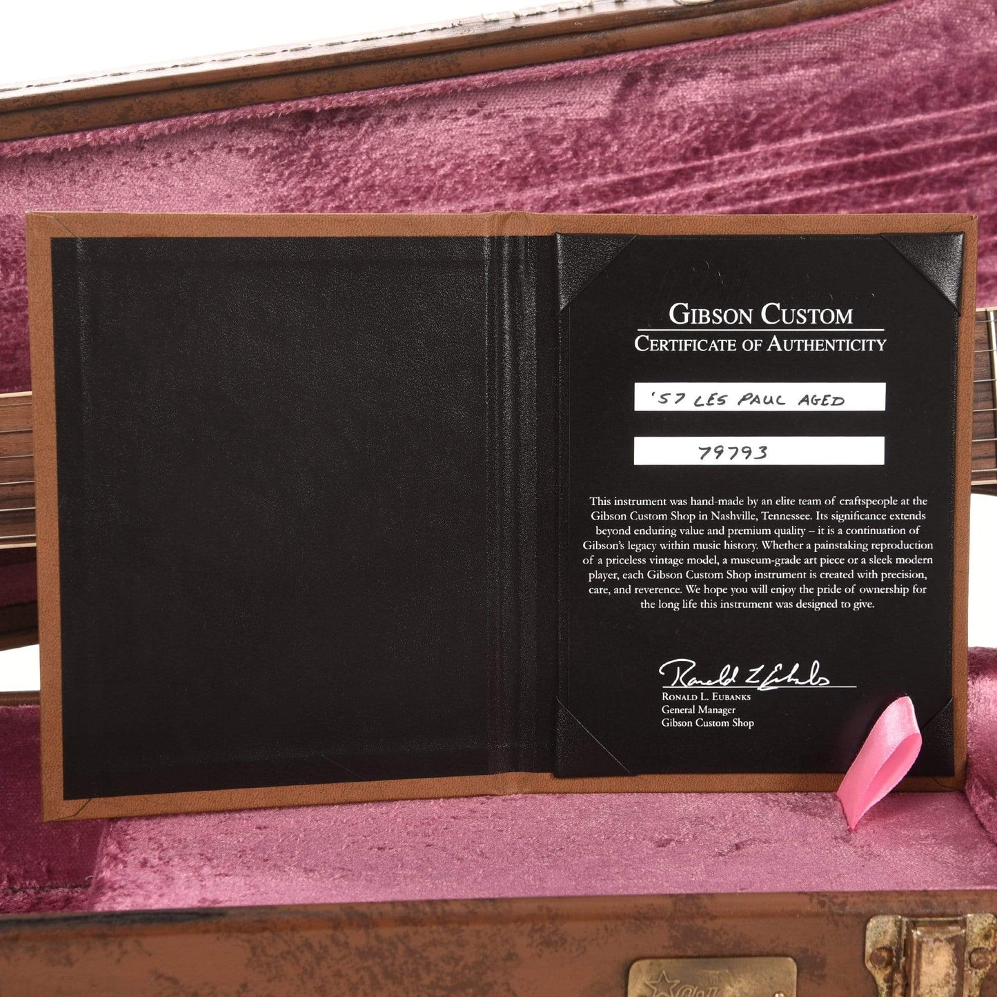 Gibson Custom 1957 Les Paul Goldtop Reissue Lightly Aged Electric Guitars / Solid Body