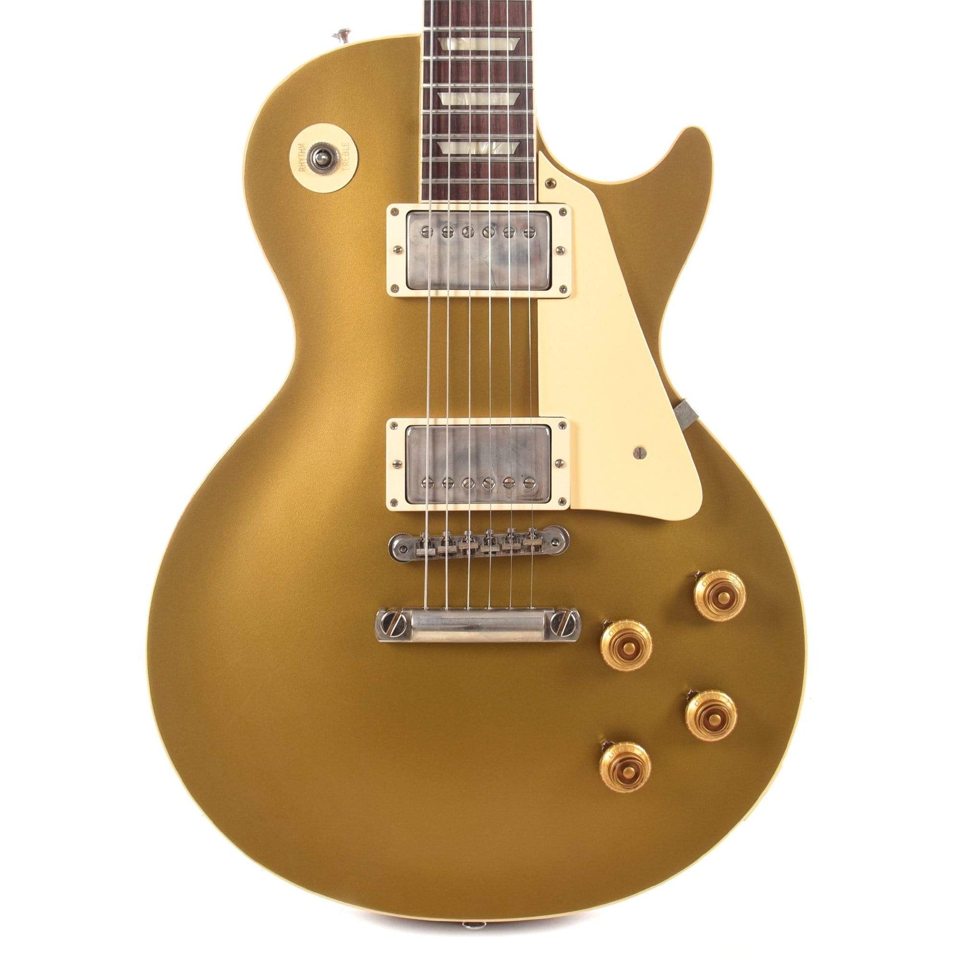 Gibson Custom 1957 Les Paul Goldtop VOS w/59 Carmelita Neck Electric Guitars / Solid Body