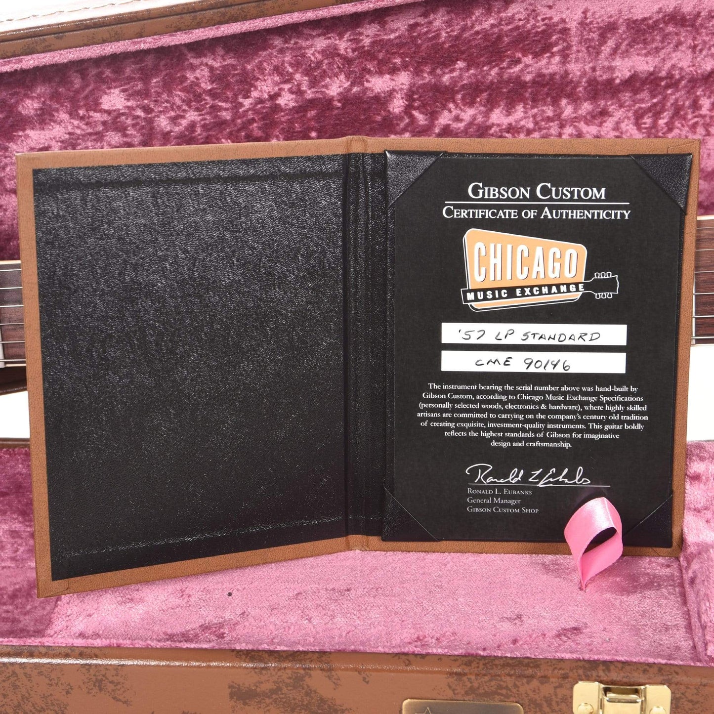 Gibson Custom 1957 Les Paul Goldtop VOS w/59 Carmelita Neck Electric Guitars / Solid Body