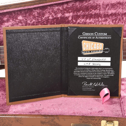 Gibson Custom 1957 Les Paul Goldtop VOS w/59 Carmelita Neck Electric Guitars / Solid Body