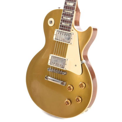 Gibson Custom 1957 Les Paul Goldtop VOS w/59 Carmelita Neck Electric Guitars / Solid Body