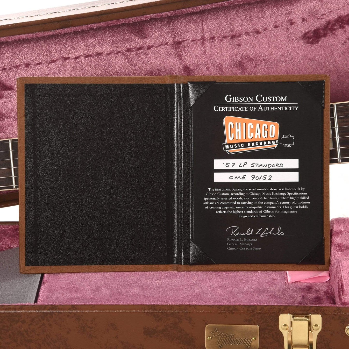 Gibson Custom 1957 Les Paul Goldtop VOS w/60 V2 Neck Profile Electric Guitars / Solid Body