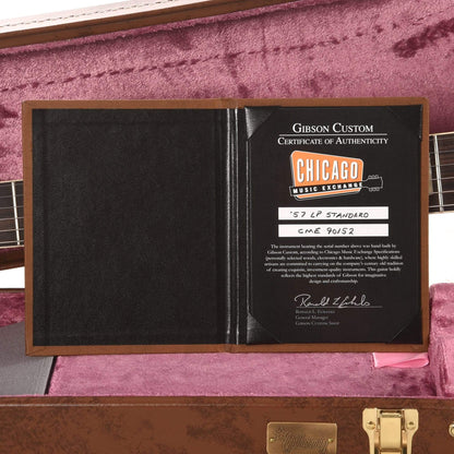 Gibson Custom 1957 Les Paul Goldtop VOS w/60 V2 Neck Profile Electric Guitars / Solid Body