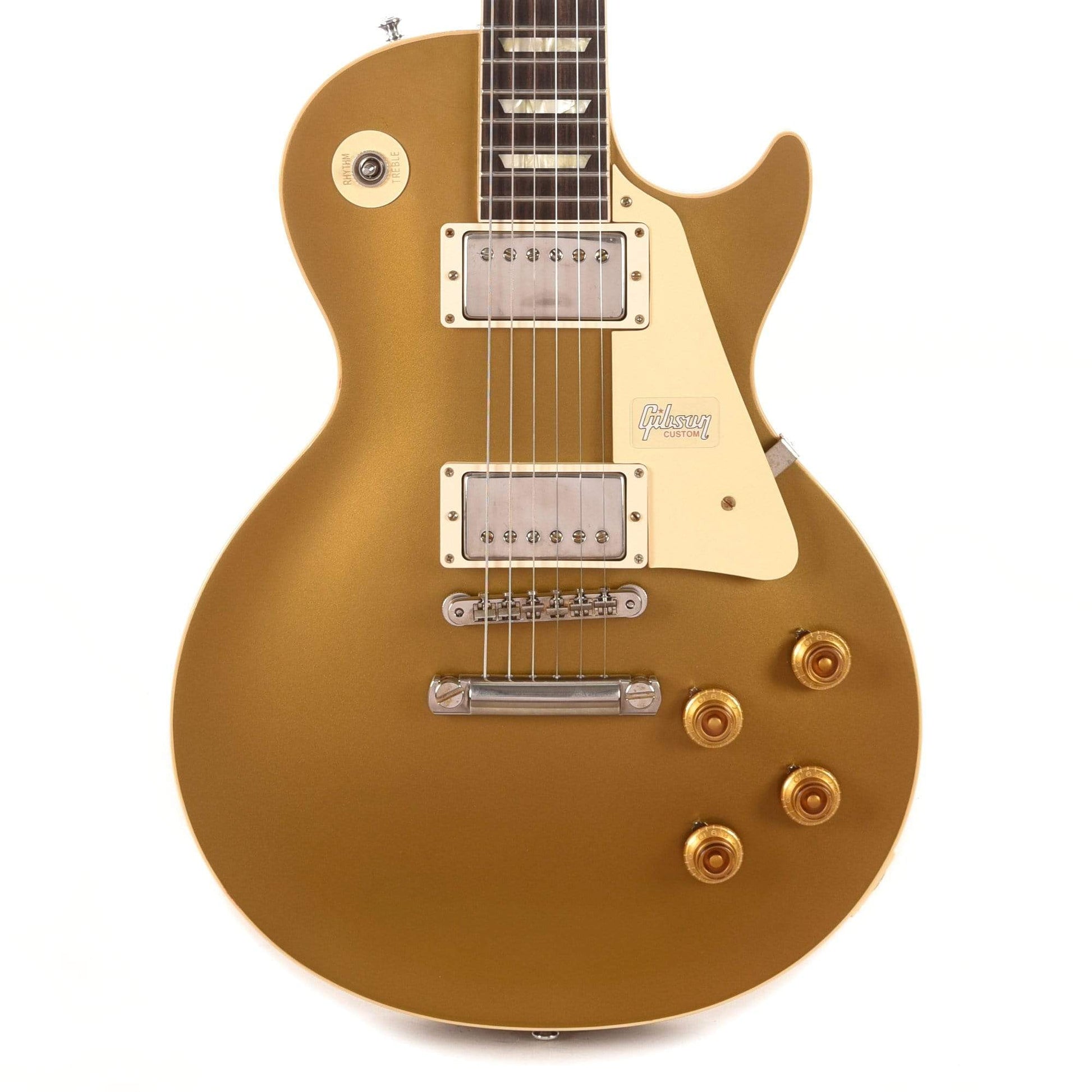 Gibson Custom 1957 Les Paul Goldtop VOS w/60 V2 Neck Profile Electric Guitars / Solid Body