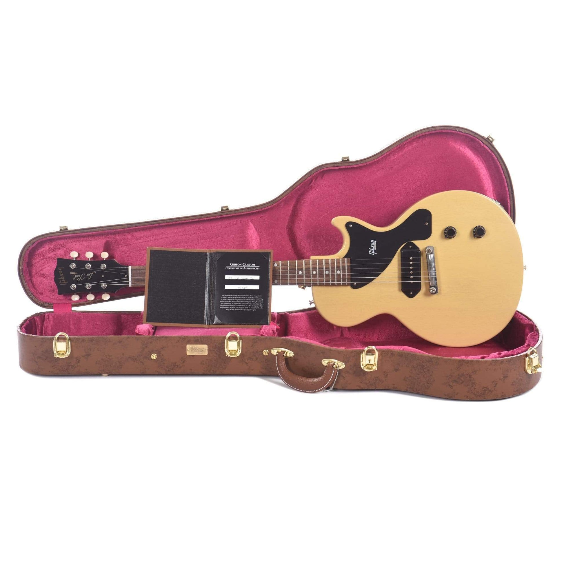 Gibson Custom 1957 Les Paul Junior Single Cut Reissue TV Yellow VOS Electric Guitars / Solid Body