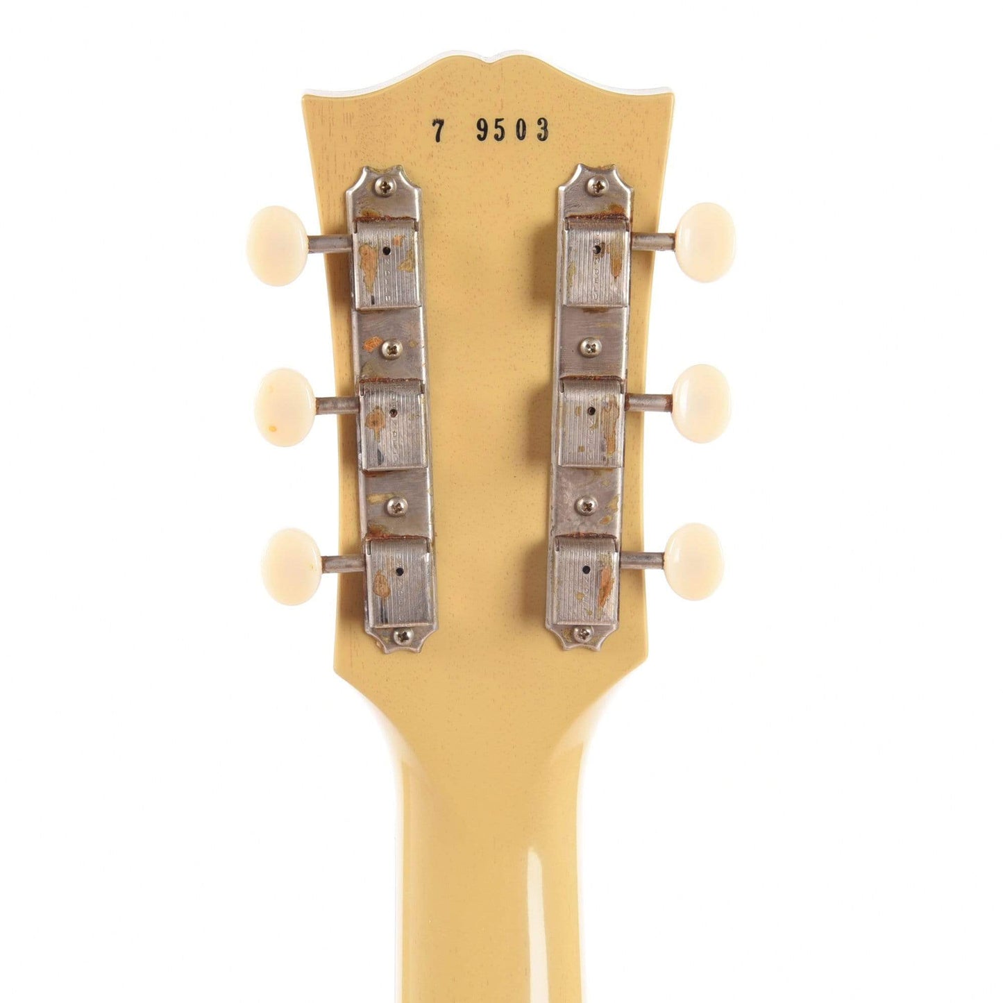 Gibson Custom 1957 Les Paul Junior Single Cut Reissue TV Yellow VOS Electric Guitars / Solid Body