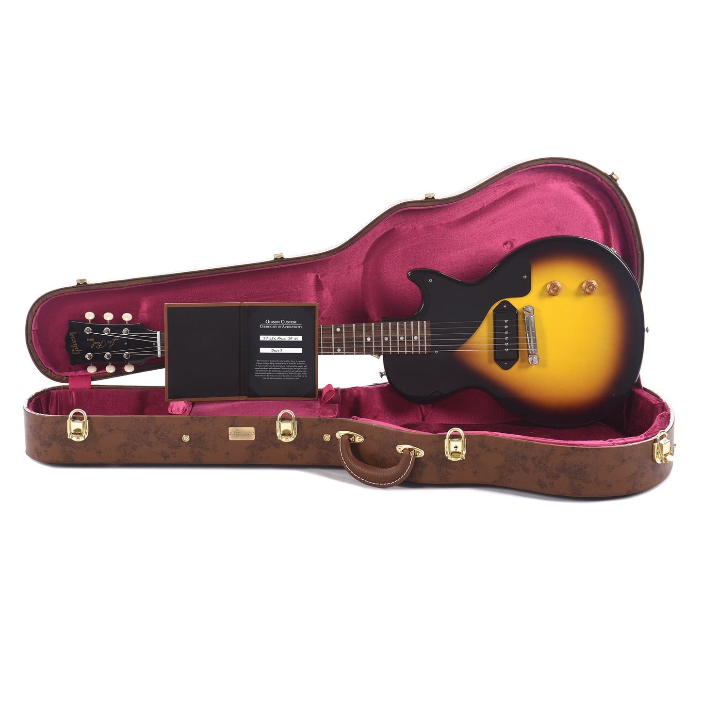 Gibson Custom 1957 Les Paul Junior Single Cut Reissue Vintage Sunburst VOS Electric Guitars / Solid Body