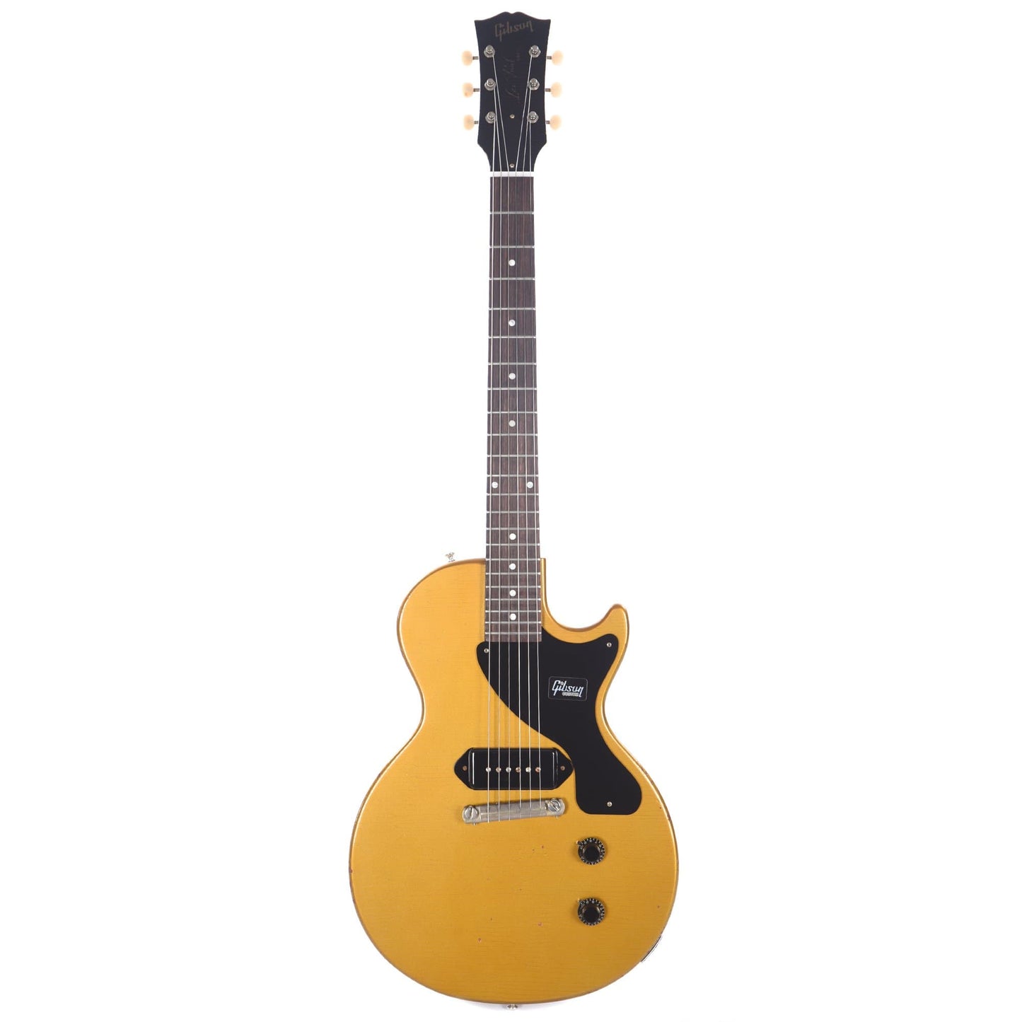 Gibson Custom 1957 Les Paul Junior Singlecut Double Gold Heavy Aged Electric Guitars / Solid Body