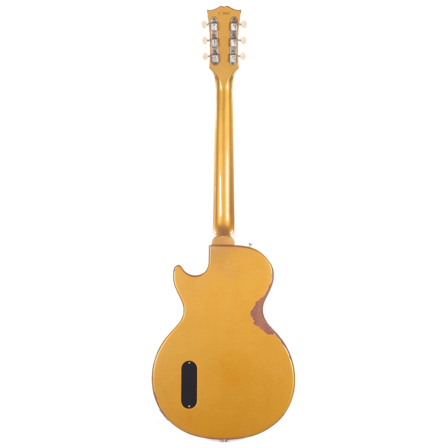 Gibson Custom 1957 Les Paul Junior Singlecut Double Gold Heavy Aged Electric Guitars / Solid Body