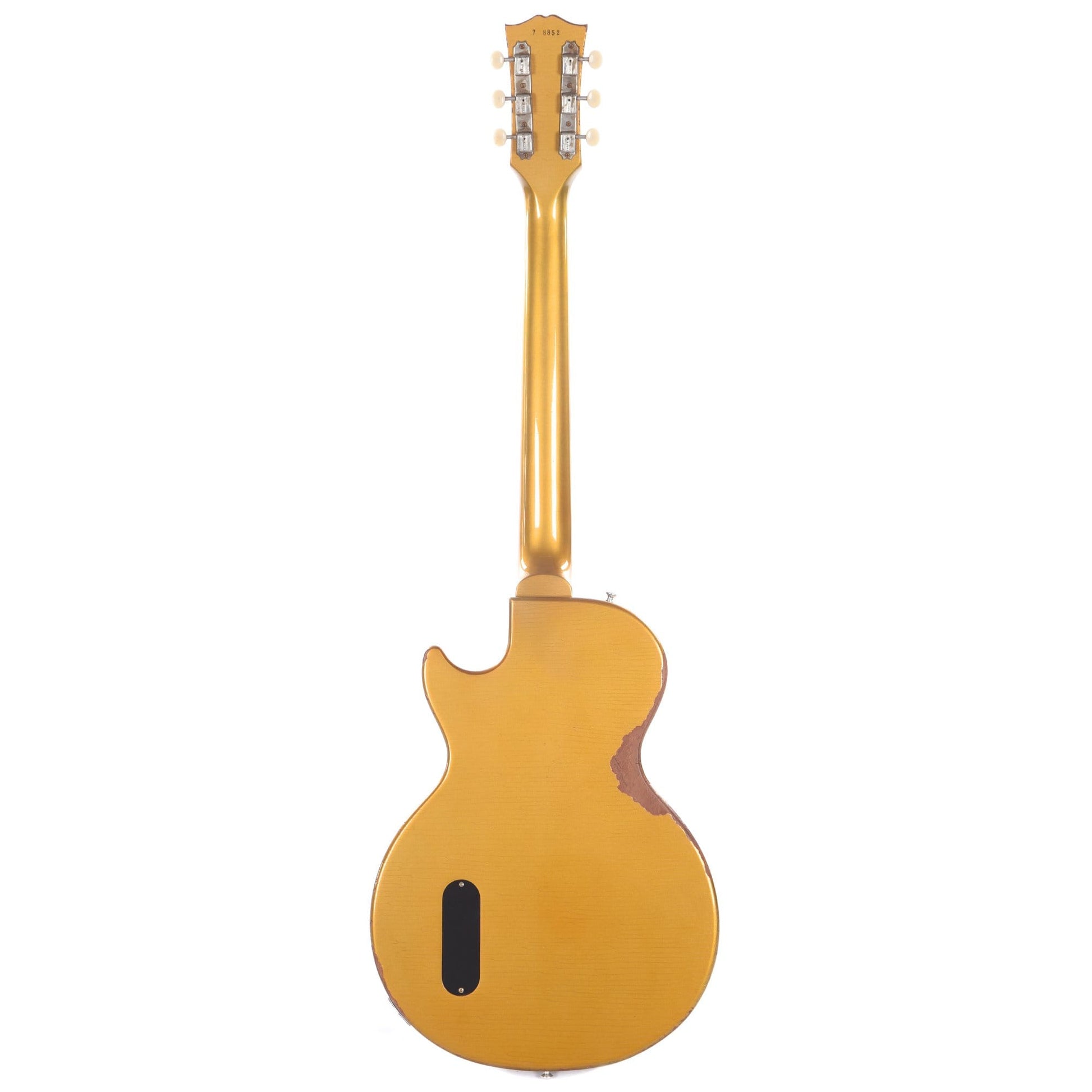 Gibson Custom 1957 Les Paul Junior Singlecut Double Gold Heavy Aged Electric Guitars / Solid Body
