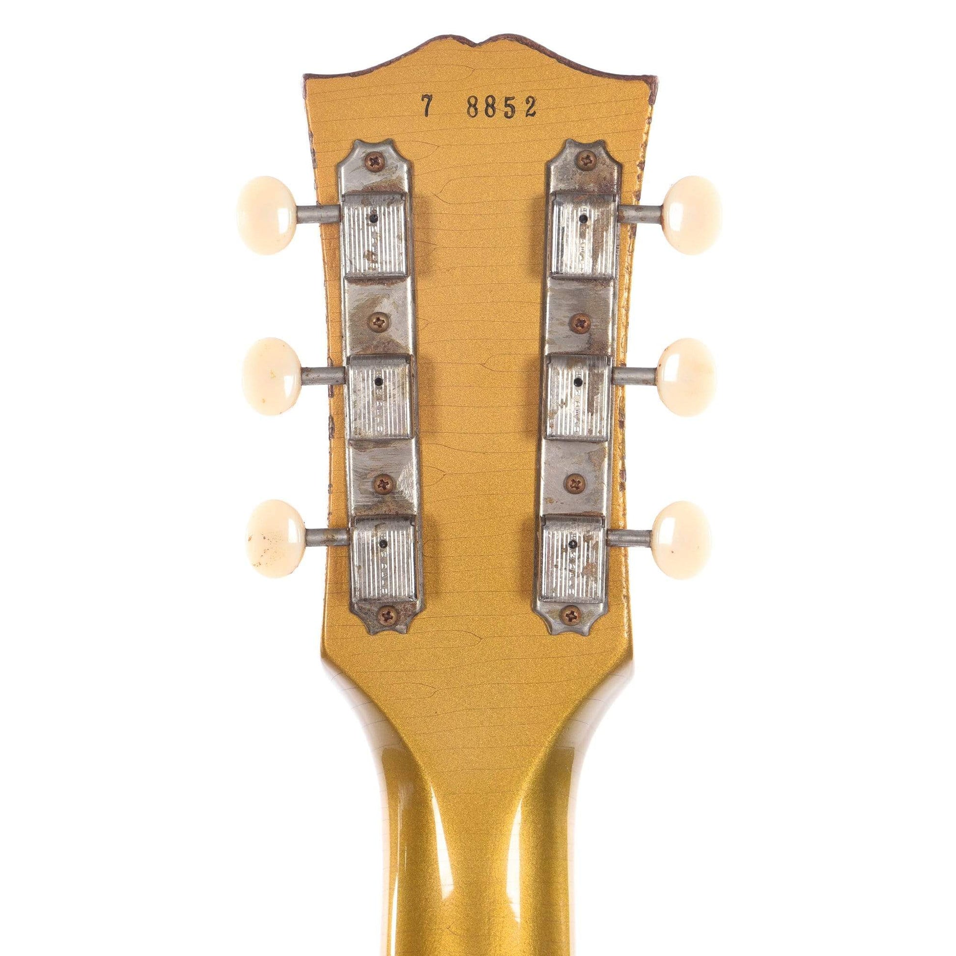 Gibson Custom 1957 Les Paul Junior Singlecut Double Gold Heavy Aged Electric Guitars / Solid Body