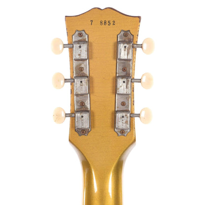 Gibson Custom 1957 Les Paul Junior Singlecut Double Gold Heavy Aged Electric Guitars / Solid Body