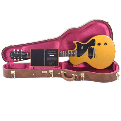 Gibson Custom 1957 Les Paul Junior Singlecut Double Gold Heavy Aged Electric Guitars / Solid Body