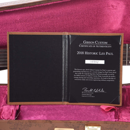 Gibson Custom 1957 Les Paul Junior Singlecut Double Gold Heavy Aged Electric Guitars / Solid Body