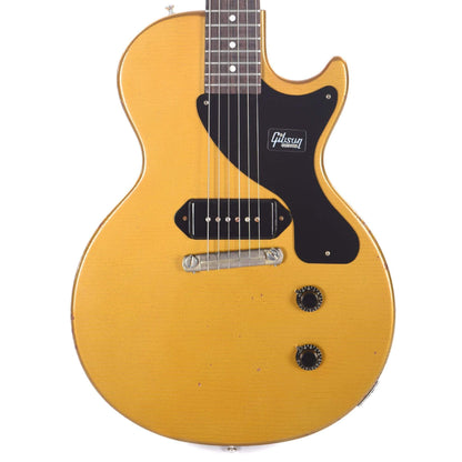 Gibson Custom 1957 Les Paul Junior Singlecut Double Gold Heavy Aged Electric Guitars / Solid Body