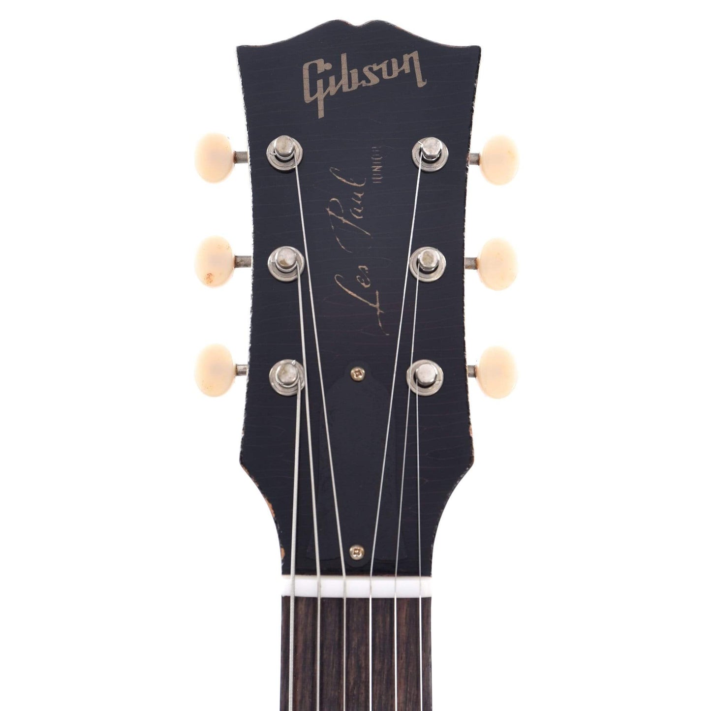 Gibson Custom 1957 Les Paul Junior Singlecut Double Gold Heavy Aged Electric Guitars / Solid Body