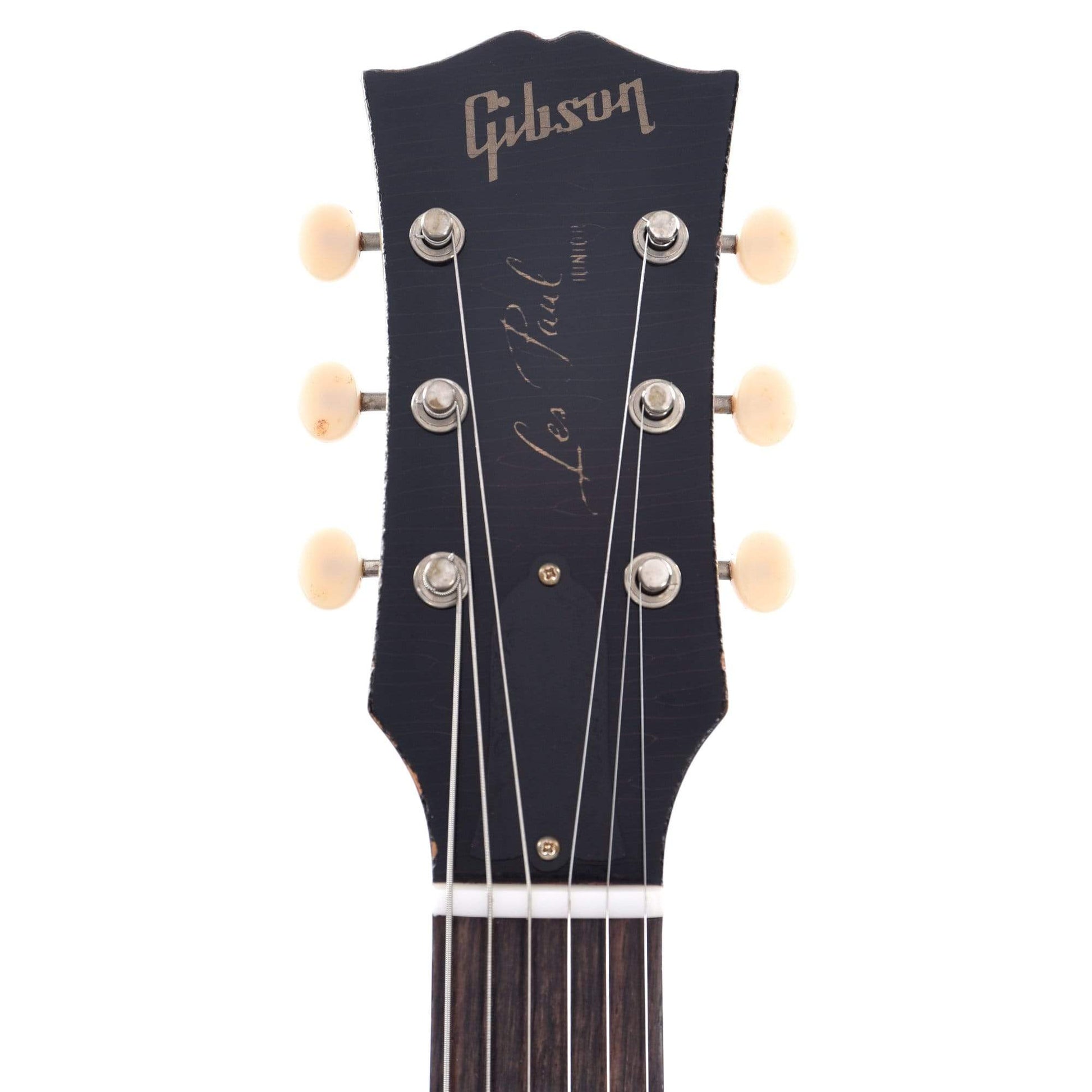 Gibson Custom 1957 Les Paul Junior Singlecut Double Gold Heavy Aged Electric Guitars / Solid Body