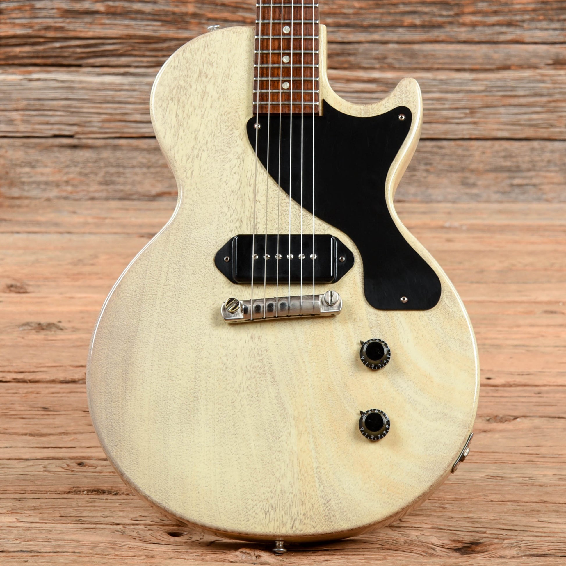 Gibson Custom 1957 Les Paul Junior TV White 2006 Electric Guitars / Solid Body