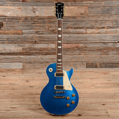 Gibson Custom 1957 Les Paul Reissue Blue Sparkle 2010 Electric Guitars / Solid Body