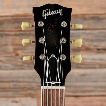 Gibson Custom 1957 Les Paul Reissue Blue Sparkle 2010 Electric Guitars / Solid Body