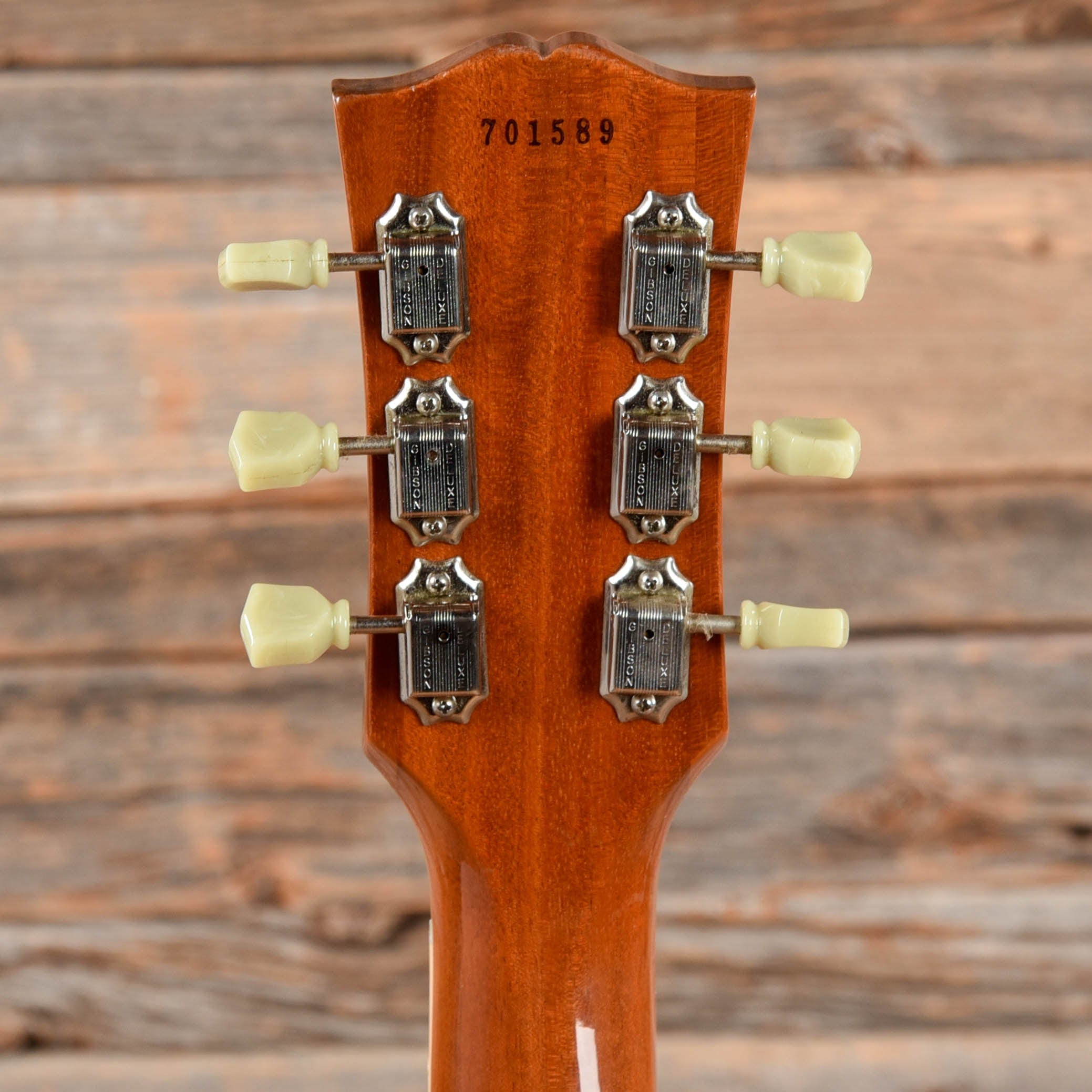 Gibson Custom 1957 Les Paul Reissue Blue Sparkle 2010 Electric Guitars / Solid Body