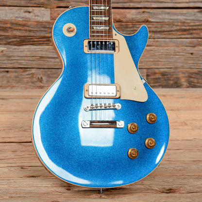 Gibson Custom 1957 Les Paul Reissue Blue Sparkle 2010 Electric Guitars / Solid Body