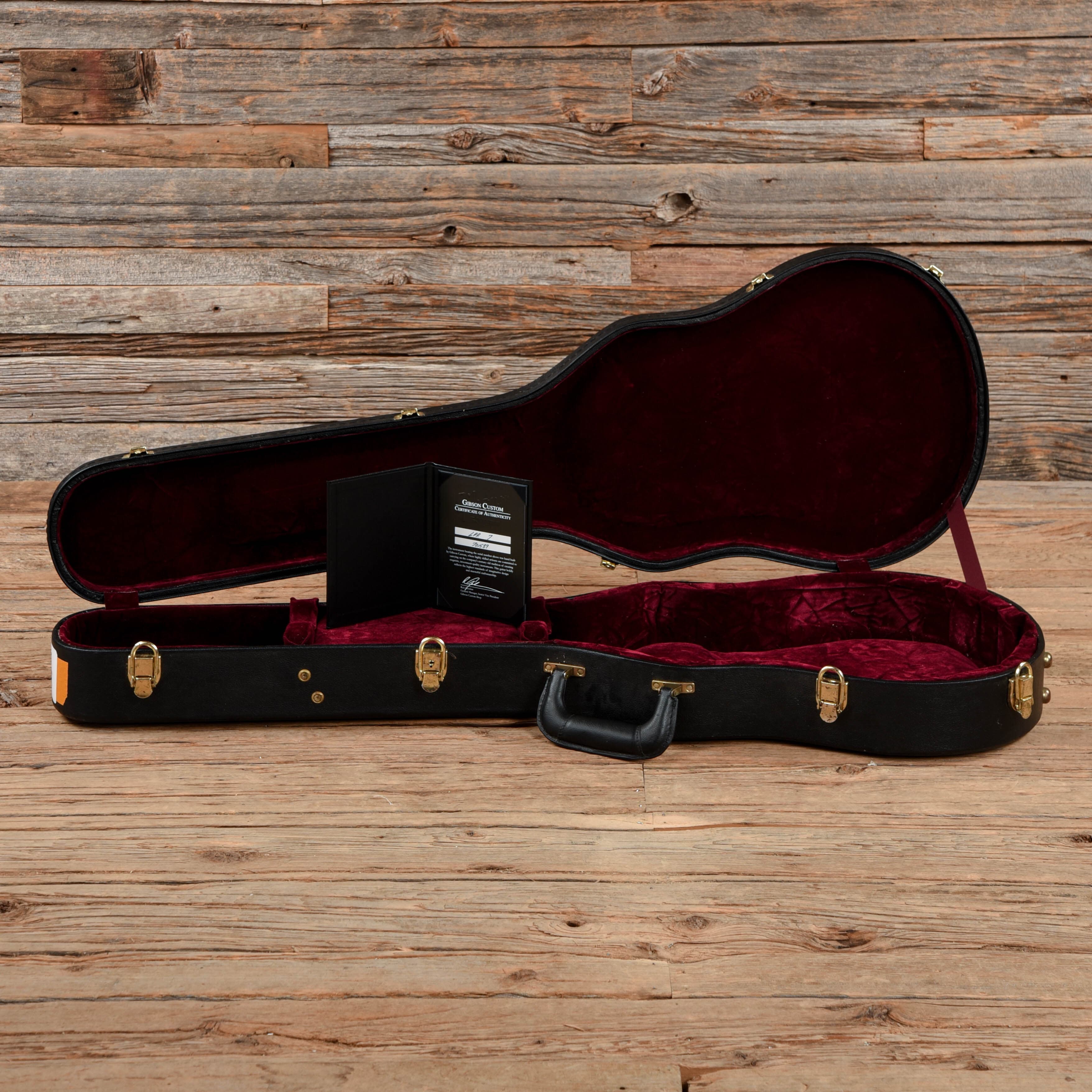 Gibson Custom 1957 Les Paul Reissue Blue Sparkle 2010 Electric Guitars / Solid Body