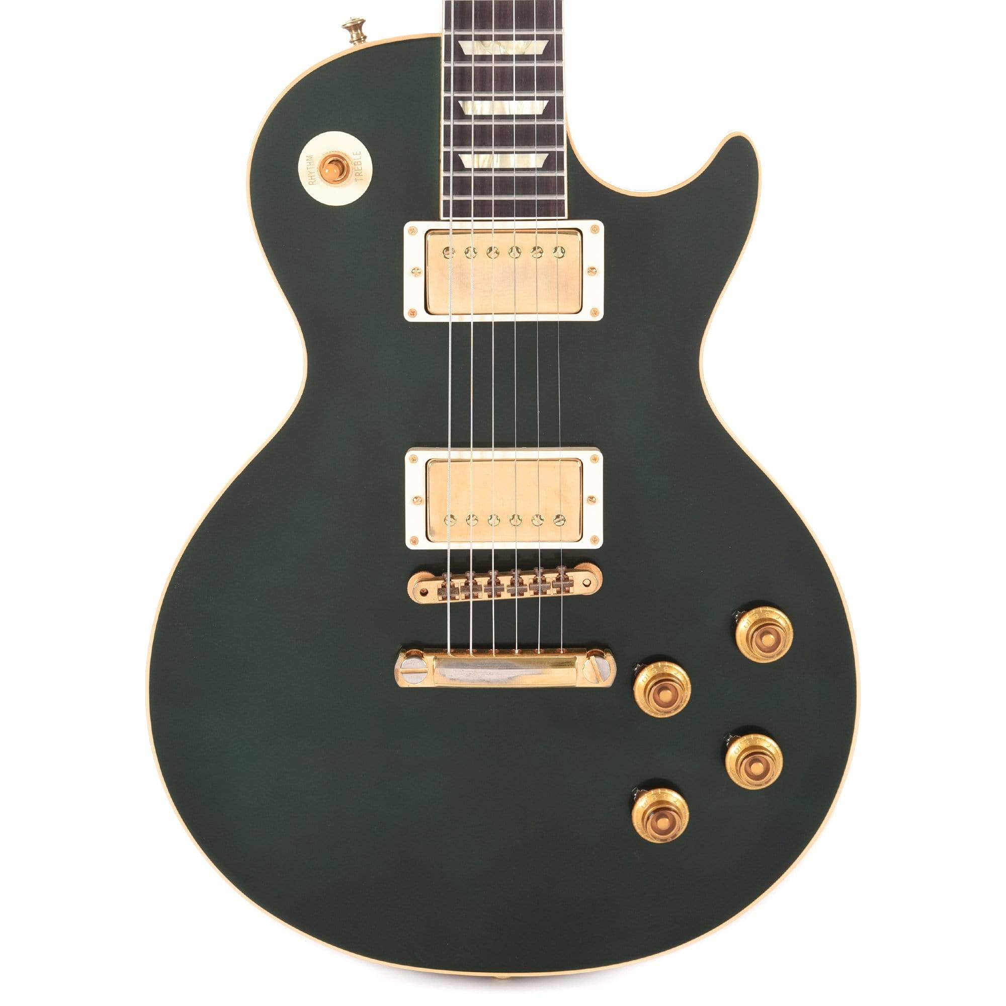 Gibson Custom 1957 Les Paul Standard Caddy Green VOS Electric Guitars / Solid Body