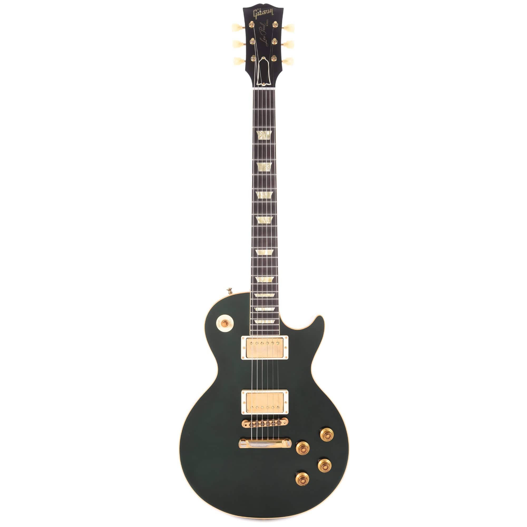 Gibson Custom 1957 Les Paul Standard Caddy Green VOS Electric Guitars / Solid Body