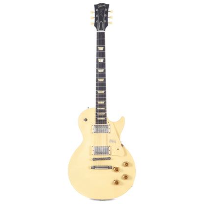 Gibson Custom 1957 Les Paul Standard Classic White VOS Electric Guitars / Solid Body