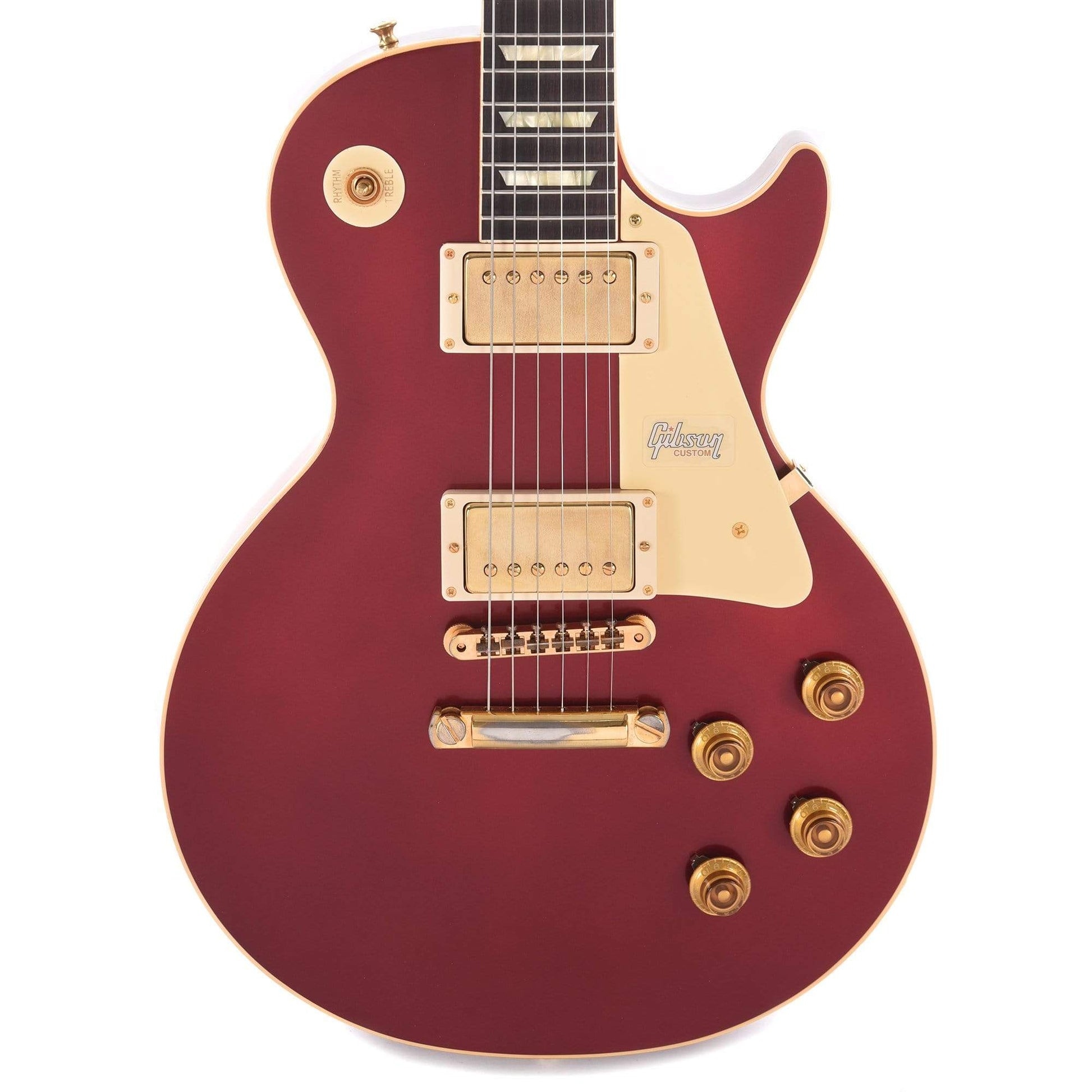 Gibson Custom 1957 Les Paul Standard "CME Spec" Antique Sparkling Burgundy VOS Electric Guitars / Solid Body