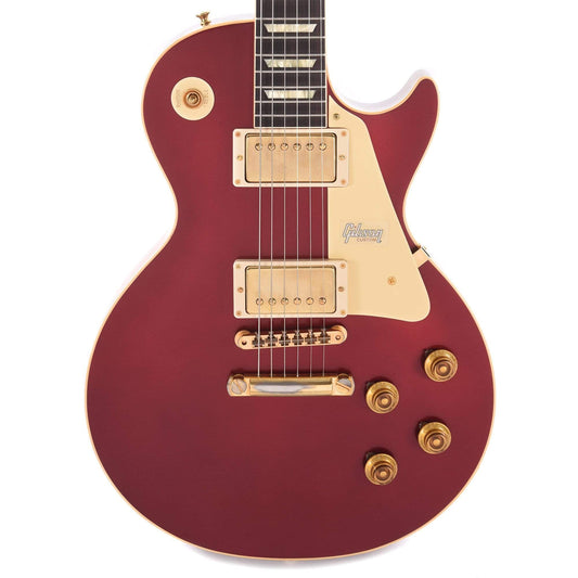 Gibson Custom 1957 Les Paul Standard "CME Spec" Antique Sparkling Burgundy VOS Electric Guitars / Solid Body