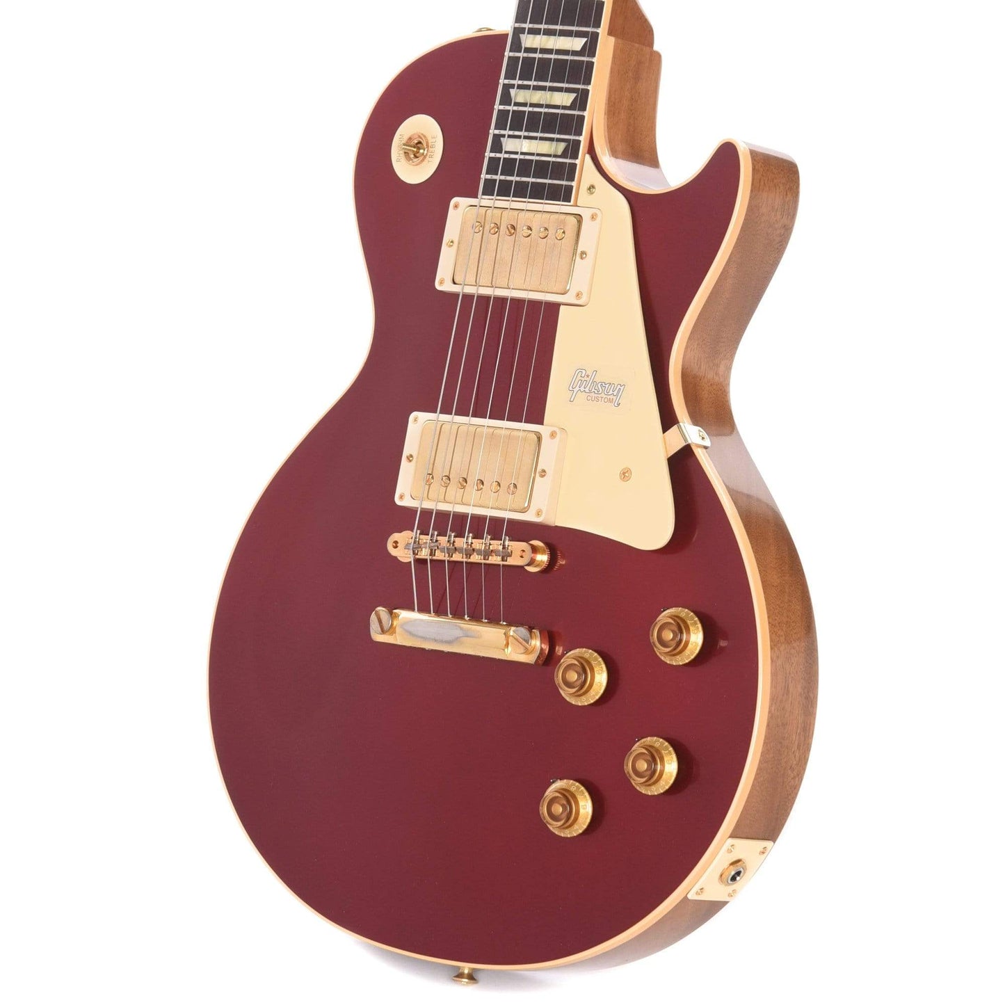 Gibson Custom 1957 Les Paul Standard "CME Spec" Antique Sparkling Burgundy VOS Electric Guitars / Solid Body
