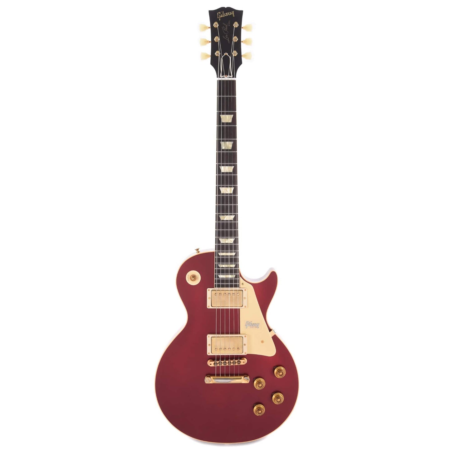 Gibson Custom 1957 Les Paul Standard "CME Spec" Antique Sparkling Burgundy VOS Electric Guitars / Solid Body