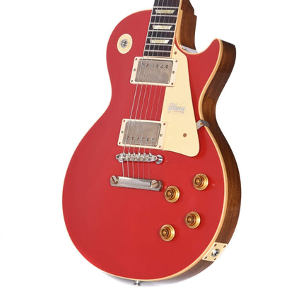 Gibson Custom 1957 Les Paul Standard Ferrari Red VOS Electric Guitars / Solid Body